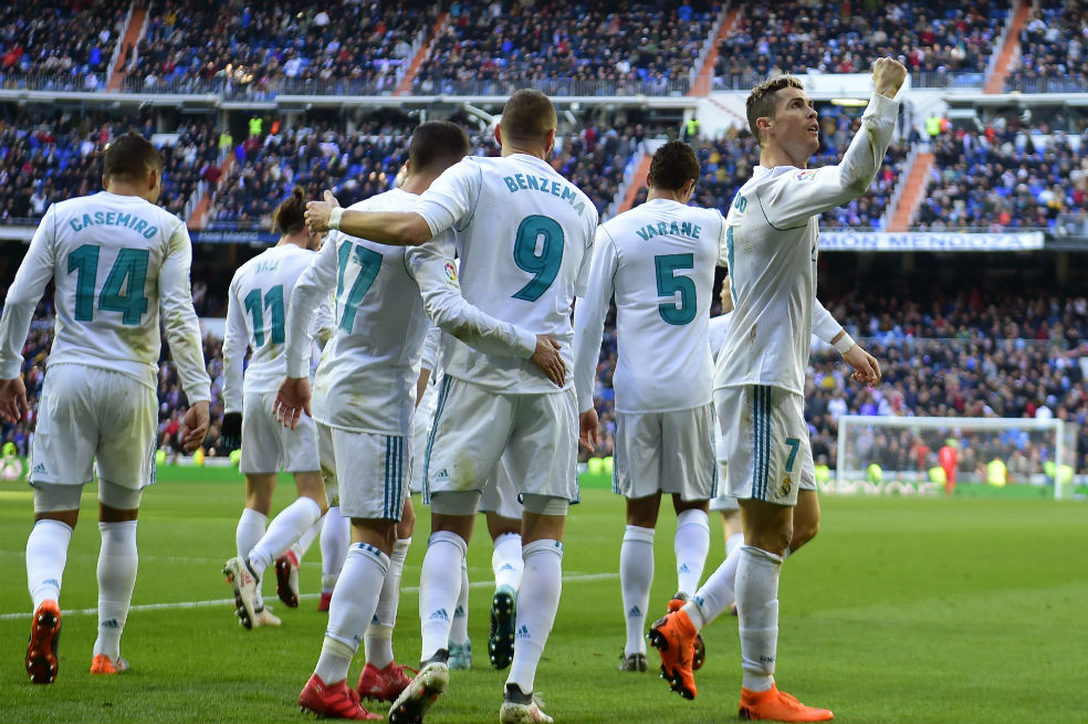 La BBC vuelve a marcar y el Real Madrid suma nuevo triunfo