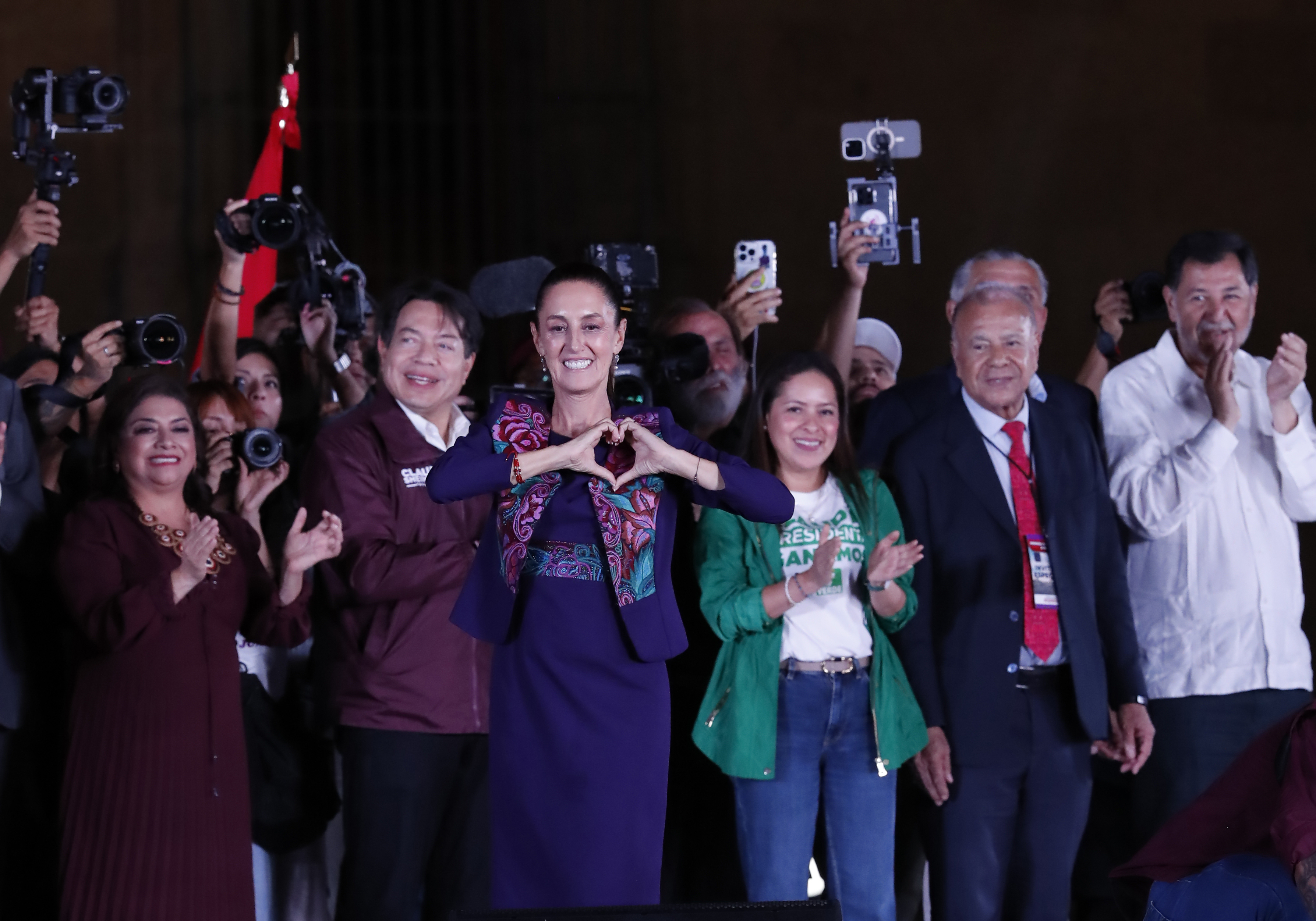 Sheinbaum recibió el 59 % de los votos, mientras que el mercado mexicano tambalea