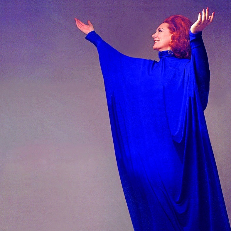 ROMA, 01/02/2022.- La soprano Renata Tebaldi, la gran diva de la lírica italiana, cautivó durante casi medio siglo al mundo con "su voz de ángel", un talento que los mismos escenarios que la vieron brillar conmemorarán durante todo el año el centenario de su nacimiento, que se celebra este martes. Una decena de grandes instituciones italianas e internacionales pondrán el foco en esta "prima donna" a través de conciertos y exposiciones para “dar a conocer al gran público a la cantante que llevó el canto italiano al mundo”, explicó a Efe la presidenta de su Fundación e impulsora de las celebraciones por el centenario, Giovanna Colombo.- EFE/Museo Renata Tebaldi/SOLO USO EDITORIAL/SOLO DISPONIBLE PARA ILUSTRAR LA NOTICIA QUE ACOMPAÑA/CRÉDITO OBLIGATORIO
