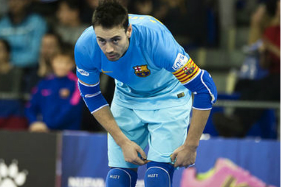 Sedano, el arquero de fútsal que es comparado con Iker Casillas