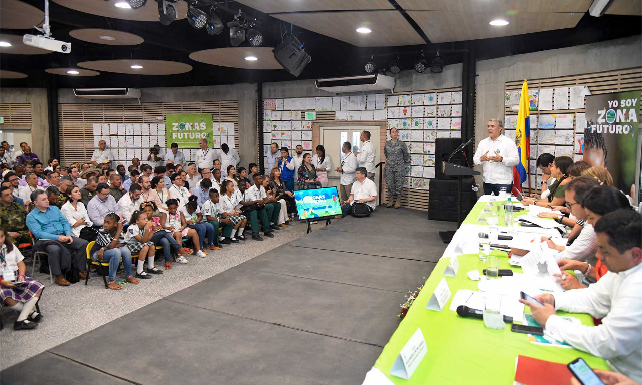 Gobierno está analizando estrategias de seguridad en Zonas Futuro