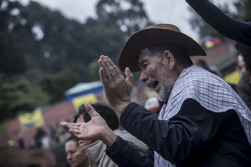 En fotos: ya votaron los candidatos a la Alcaldía de Bogotá