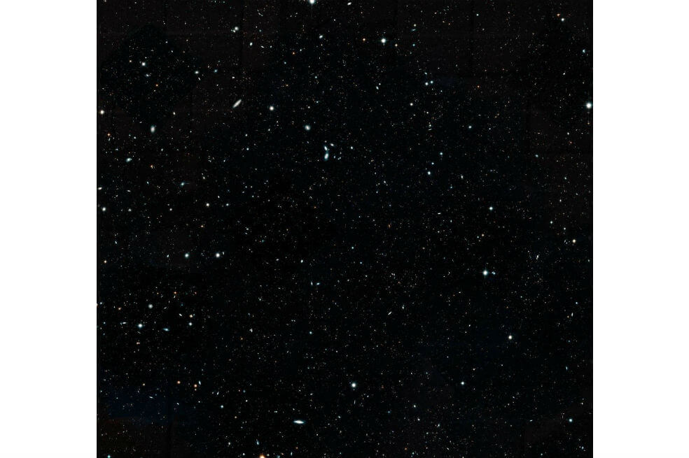 La imagen definitiva del telescopio Hubble muestra 265.000 galaxias fotografiadas