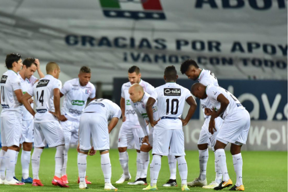16 integrantes de Once Caldas, con COVID-19: ¿podrá aplazar partidos?