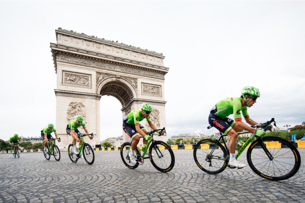En cifras, lo que ganó el Cannondale con el Tour de Rigoberto Urán