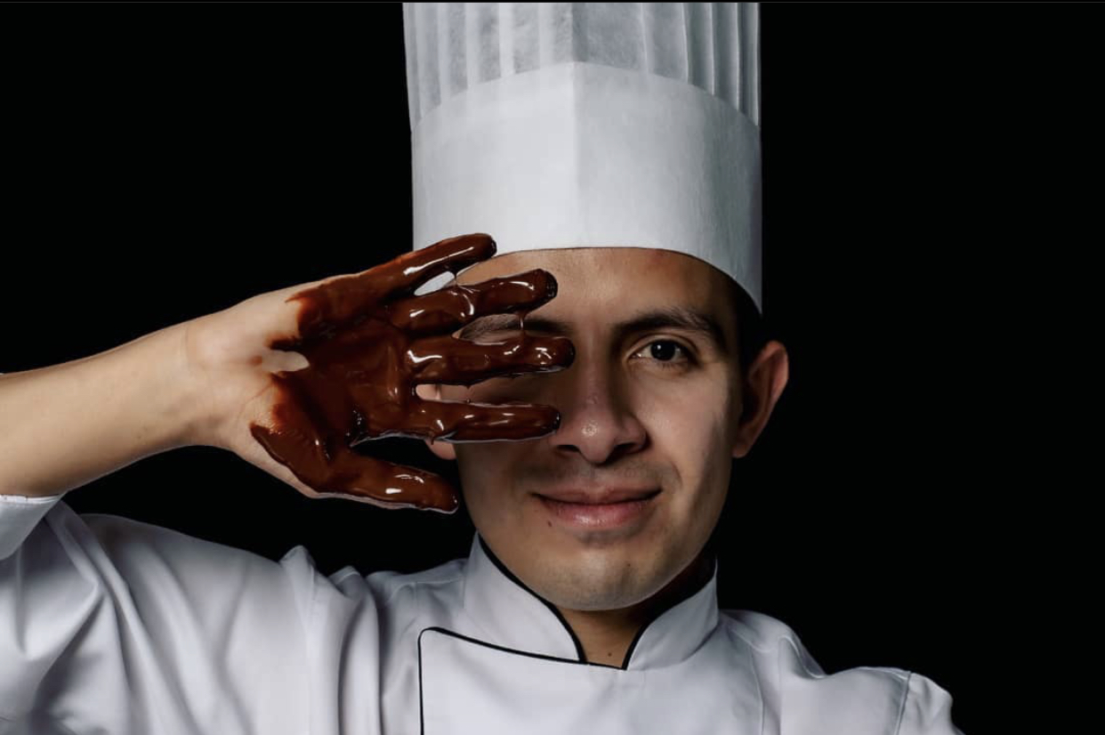Edwin Castiblanco, un especialista de la chocolatería en Colombia