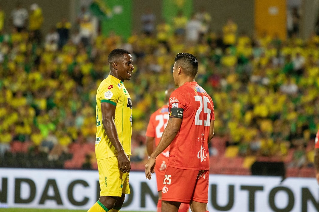 Bucaramanga y Deportivo Pereira empatan en el estadio Americo Montanini