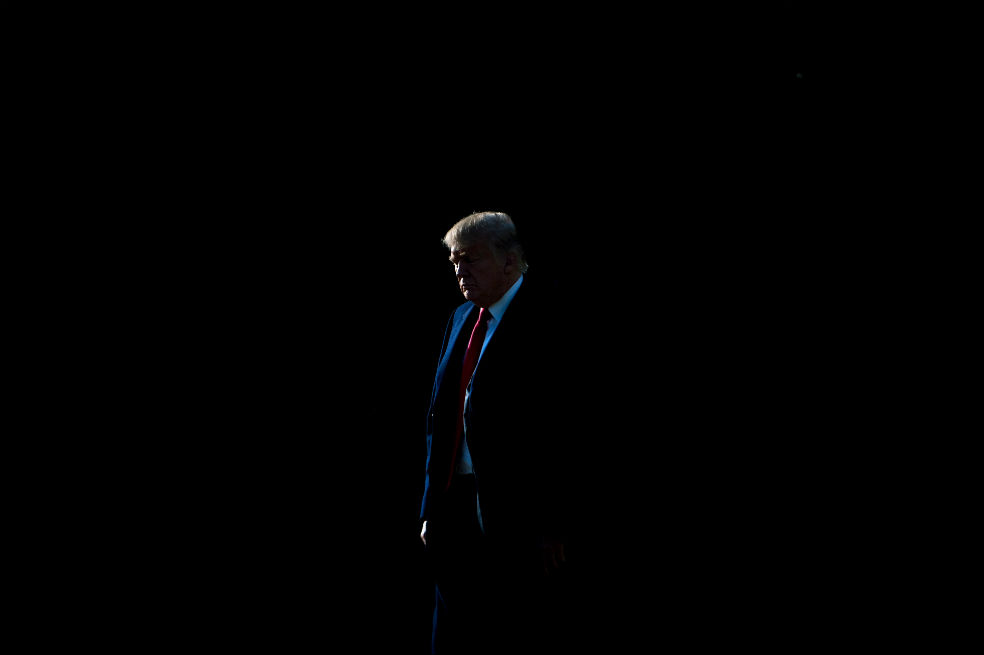 Imágenes inolvidables de la presidencia de Trump