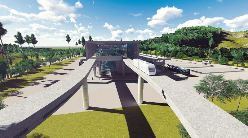 Listos los prepliegos para la construcción del tren ligero de Rionegro