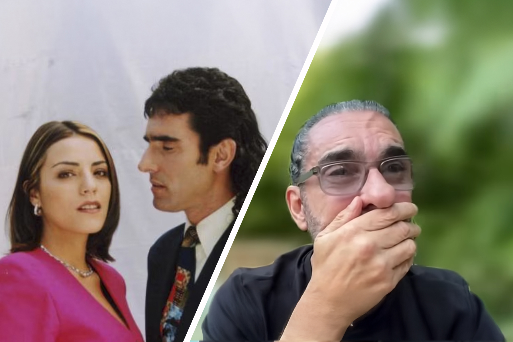 Miguel Varoni no soportó dolor y lloró al recordar escena con Sandra Reyes ¿cuál?