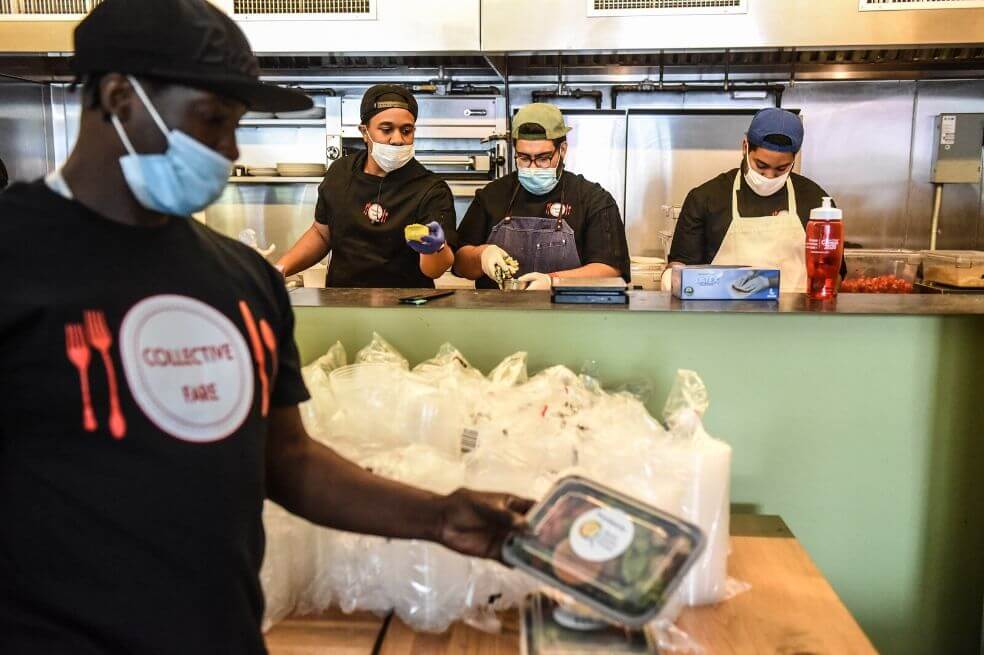Los afroamericanos en Estados Unidos están llevando la peor parte de la pandemia