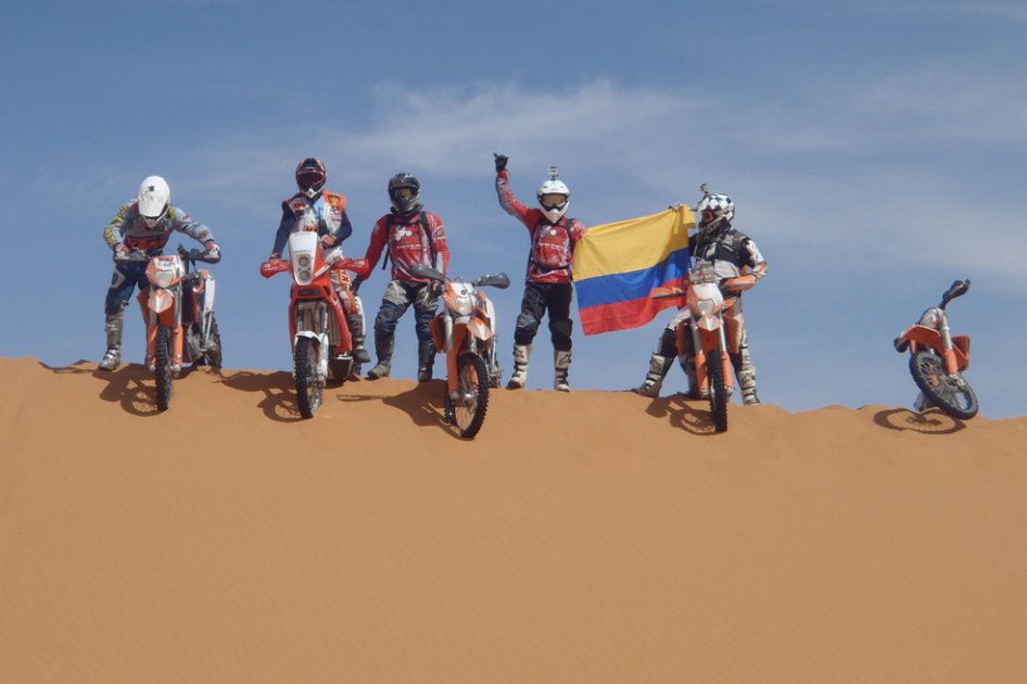Colombia tendrá representación en el Rally Dakar 2013