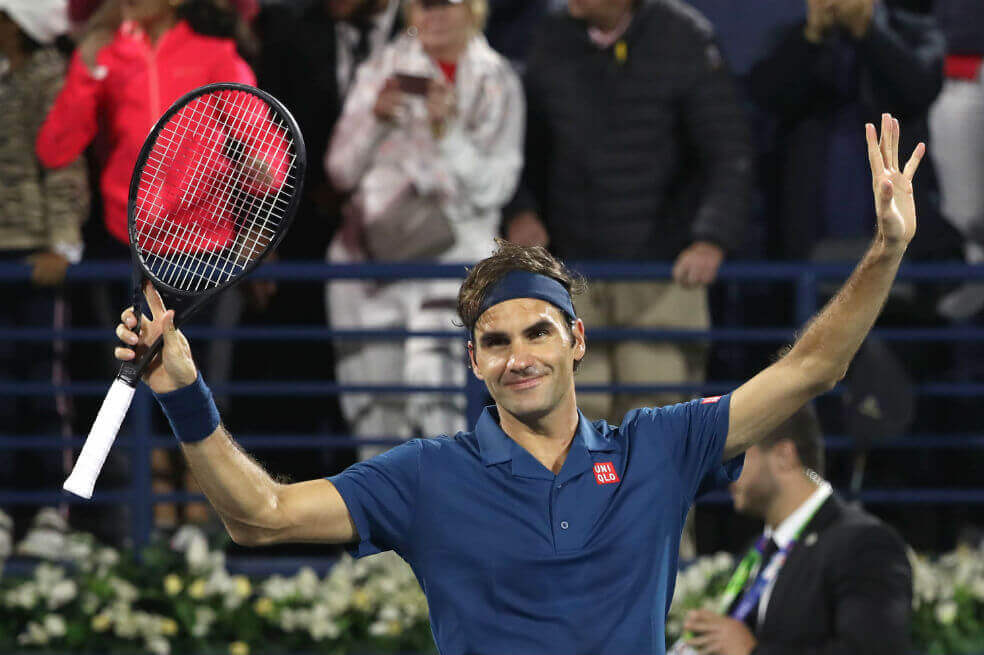 Federer, tras ganar 100 torneos de la ATP: «No soy Superman»