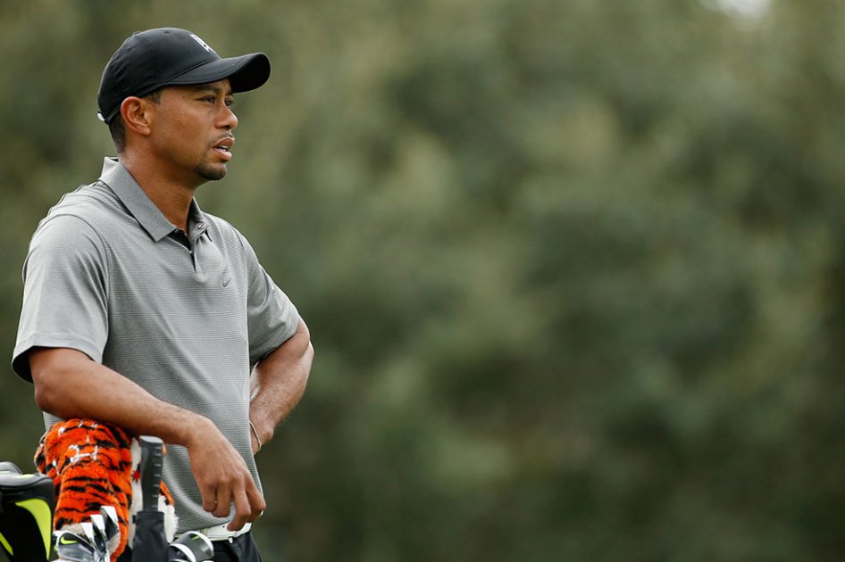 Tiger Woods, golfista estadounidense número 24 del ranking mundial. Foto: AFP
