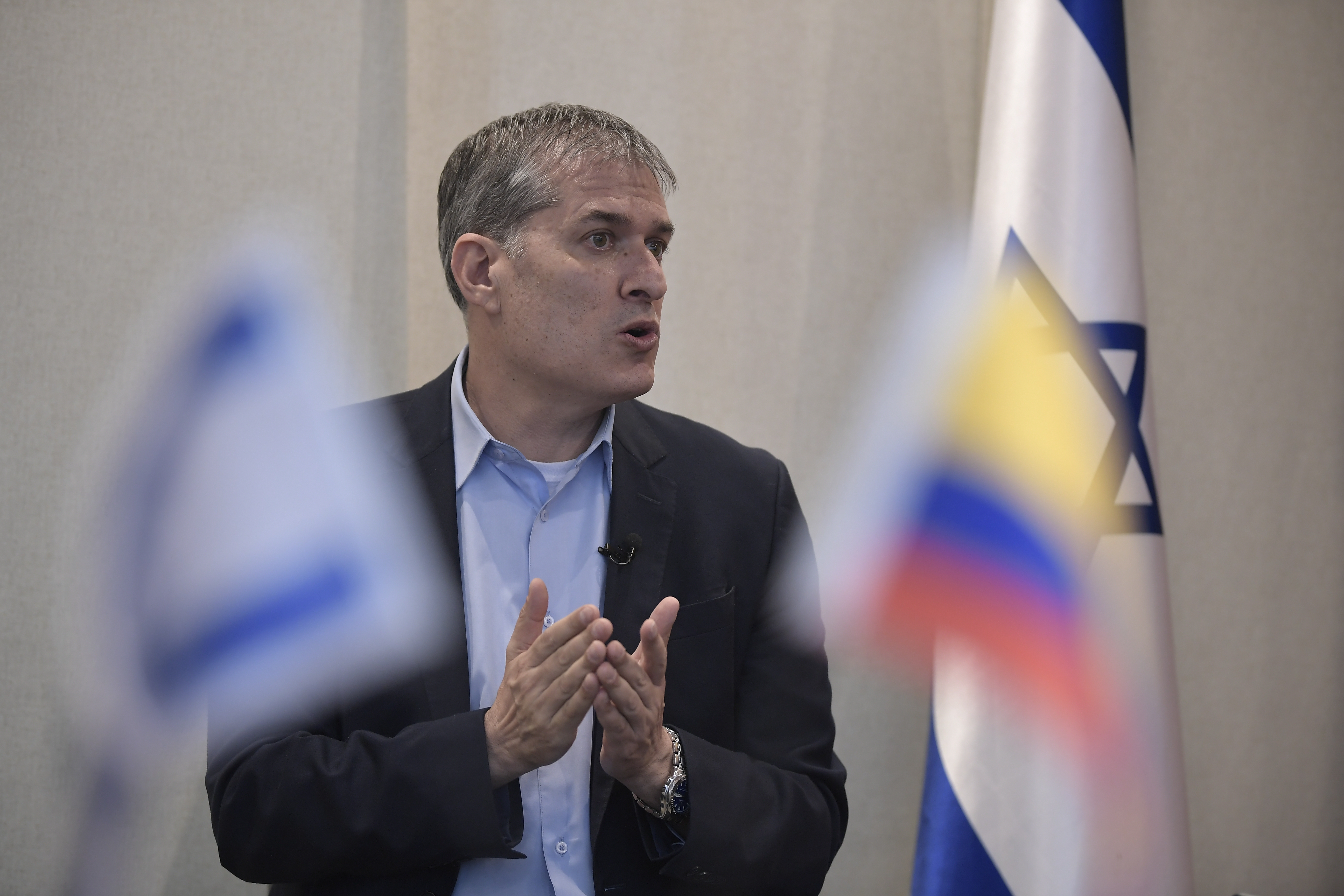 Embajador de Israel en Colombia