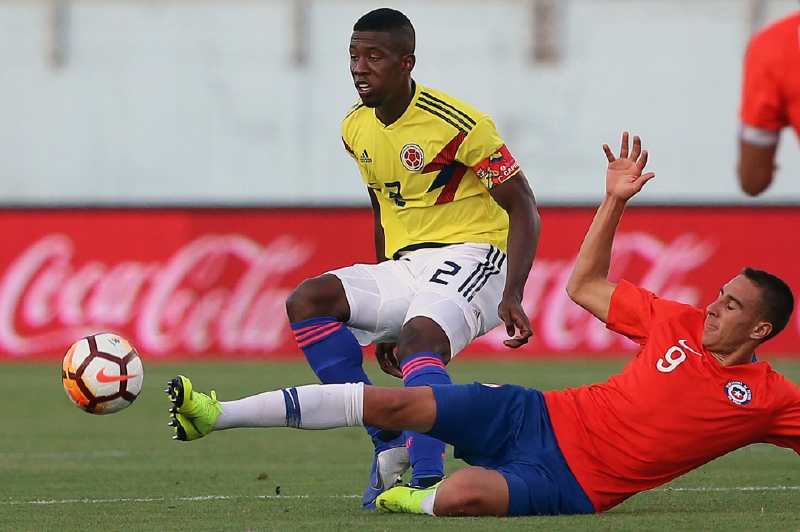 Carlos Cuesta, el líder de la selección de Colombia sub-20