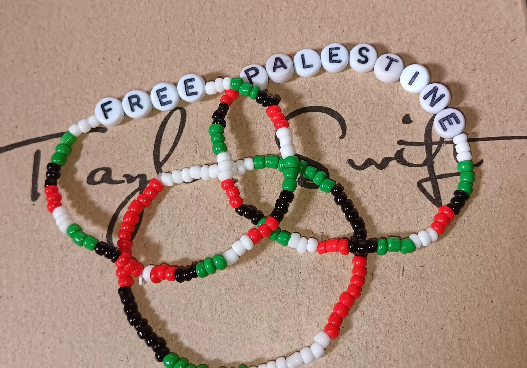 “Swifties por Palestina”: fans de Taylor Swift hacen activismo sin la cantante