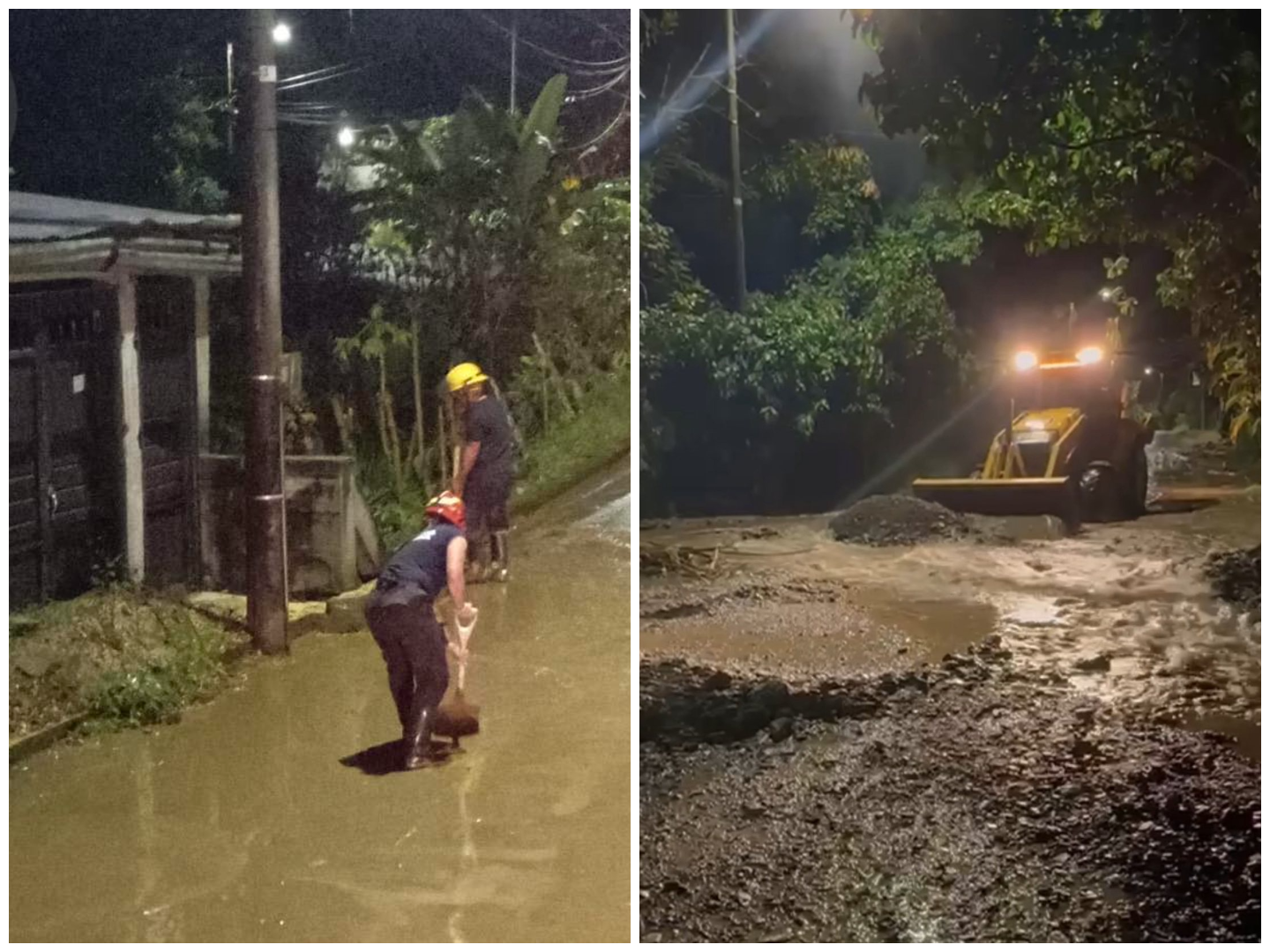 Lluvias afectaron 10 municipios y dejaron turistas varados en Cañón del Combeima
