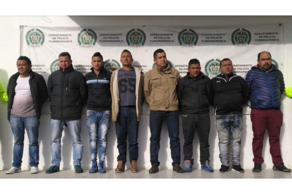 Cayeron ‘Los del Norte’, apartamenteros que operaban en Chía, Zipaquirá y Cajicá