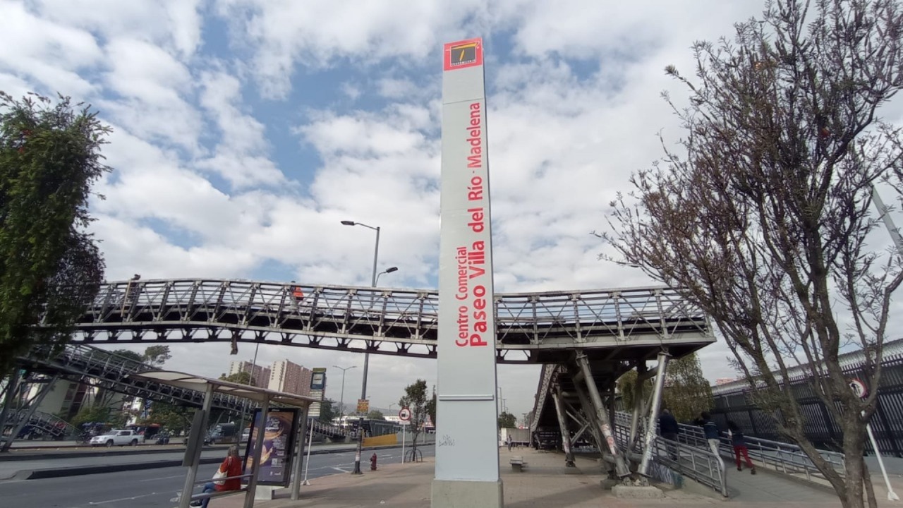 Estación de Transmilenio Madelena, de la troncal NQS, cambió de nombre