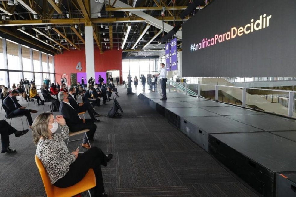 Distrito presenta a Ágata, la agencia analítica de datos de Bogotá