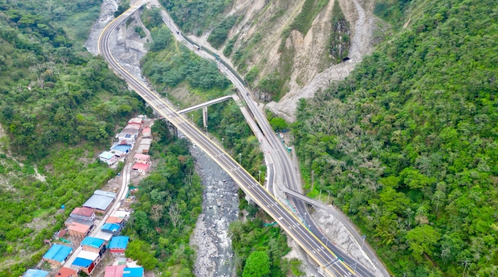 Finalizan la obra que mejorará la movilidad entre Bogotá y Villavicencio