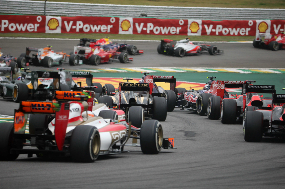 El último GP de F-1 en 2012