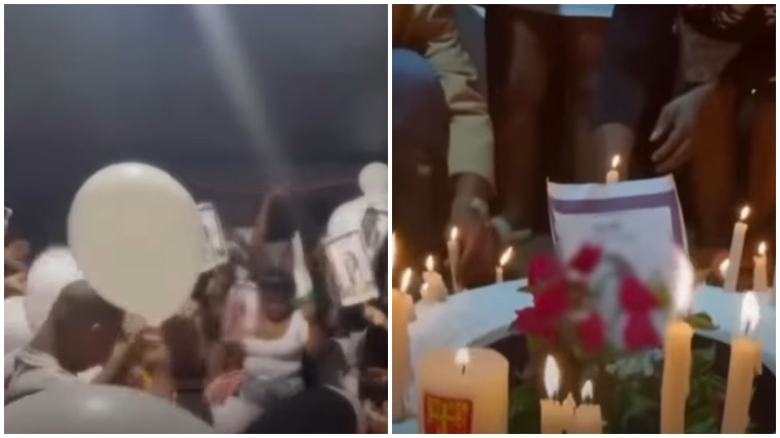 Velatón en Jamundí por asesinato de Salomé Manyoma: testigo habló de lo que pasó