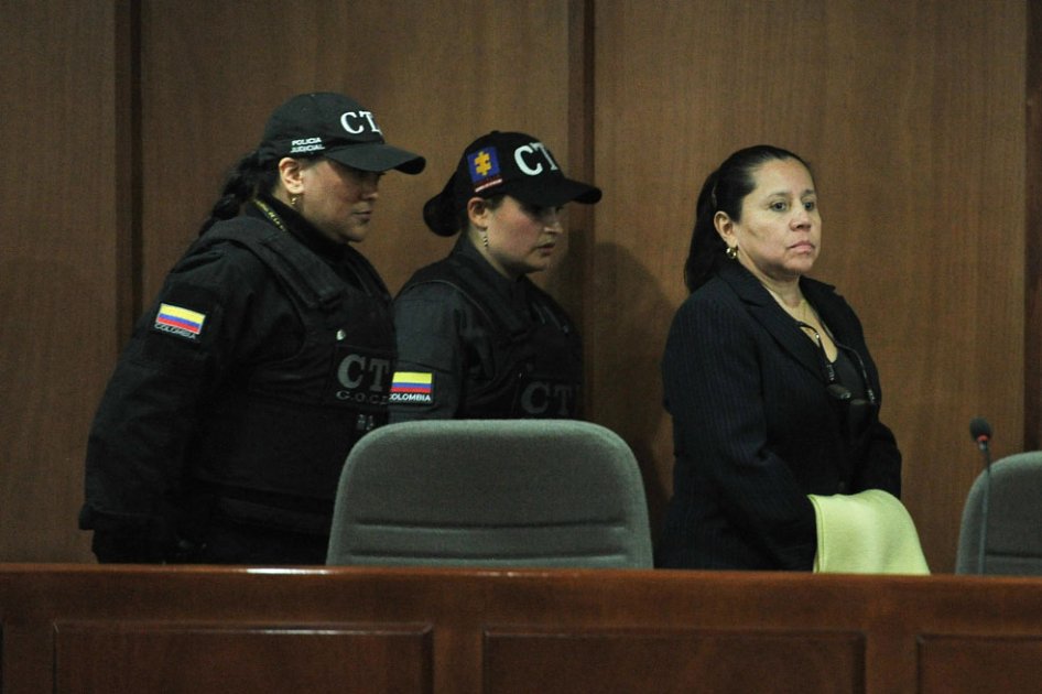 Tribunal Superior legalizó captura de María del Pilar Hurtado