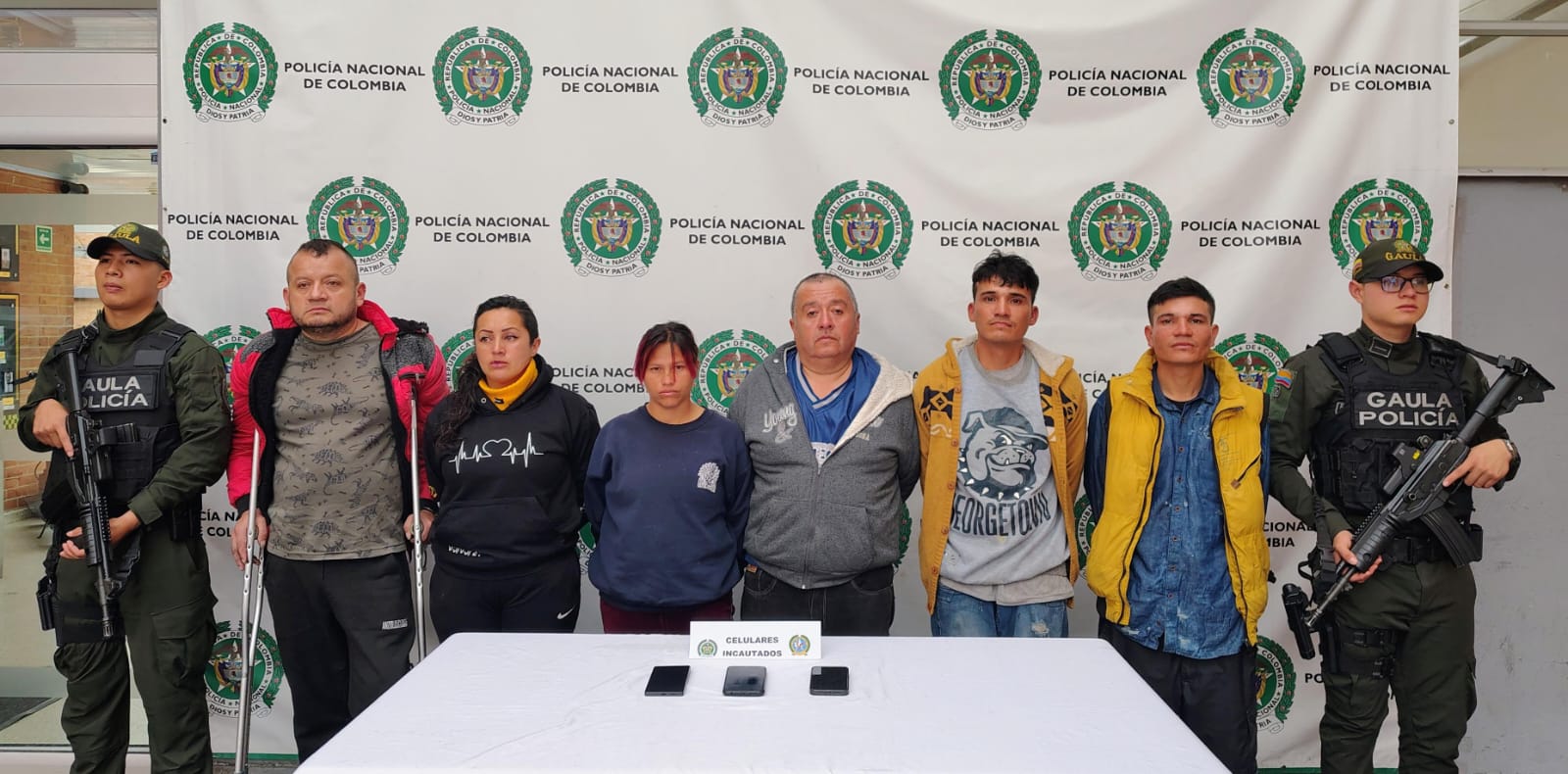Desmantelan dos bandas dedicadas a la extorsión y el paseo millonario en Bogotá