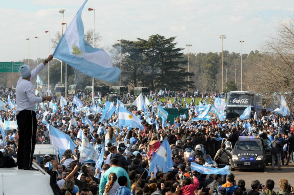 Argentina no piensa organizar el Mundial de 2030