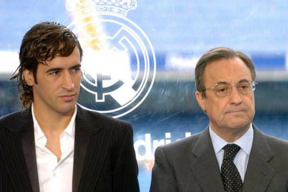 Florentino Pérez: «Raúl, leyenda en la leyenda»