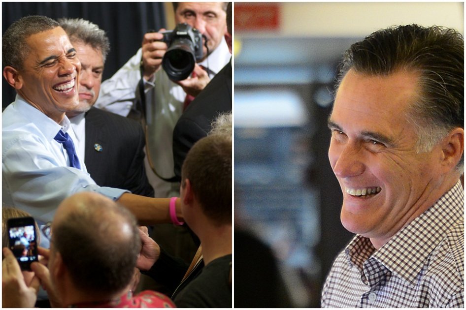 Tregua de ataques entre Obama y Romney