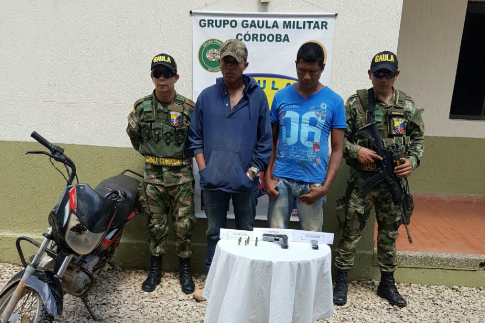 Capturan a cabecilla del Clan del Golfo con circular azul de Interpol