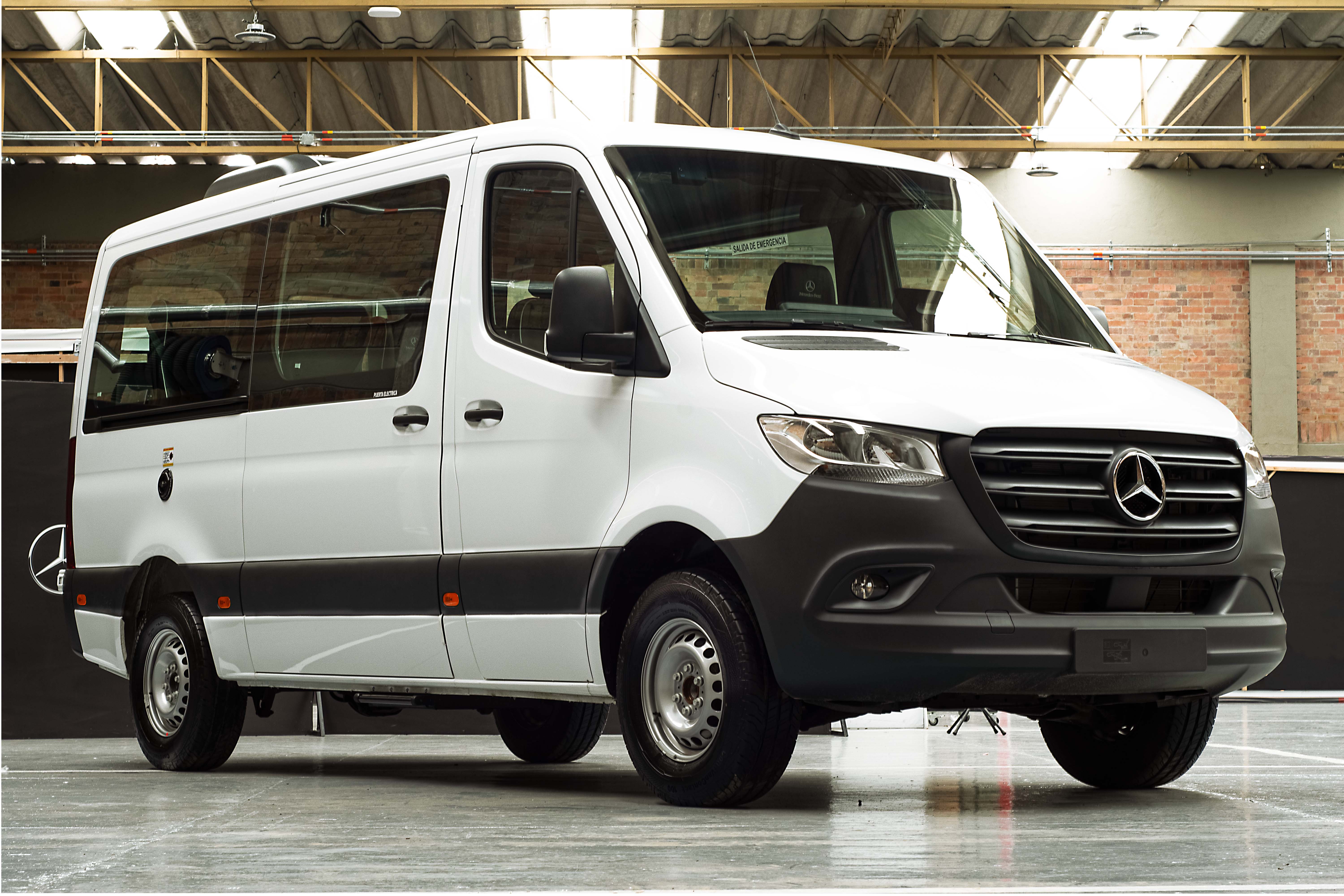 Mercedes-Benz Sprinter 411 CDI.