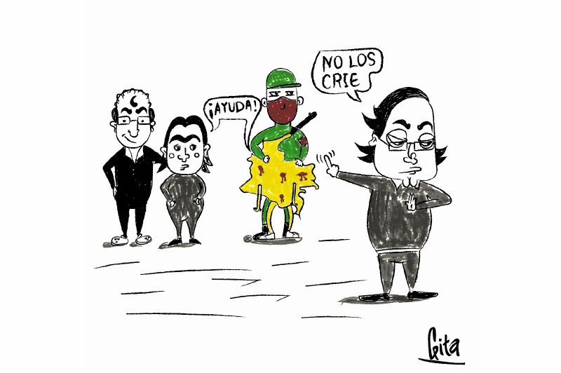 Primer año de Petro