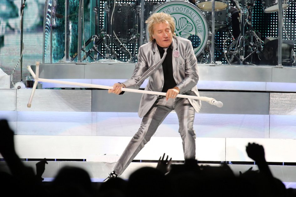 El álbum más vendido fue "Time", del británico Rod Stewart.