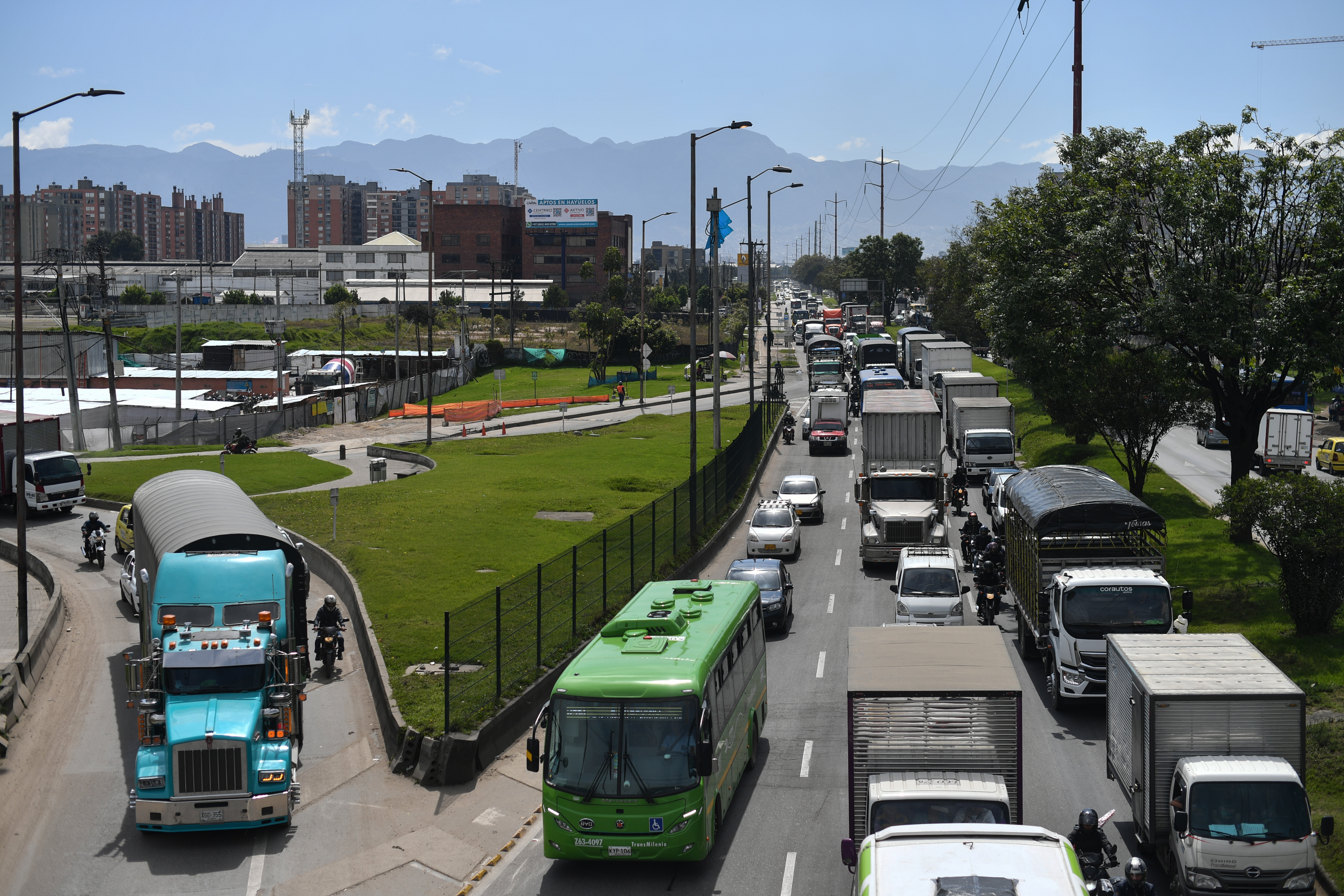 Gobierno anuncia soterranización de la salida al sur por Soacha