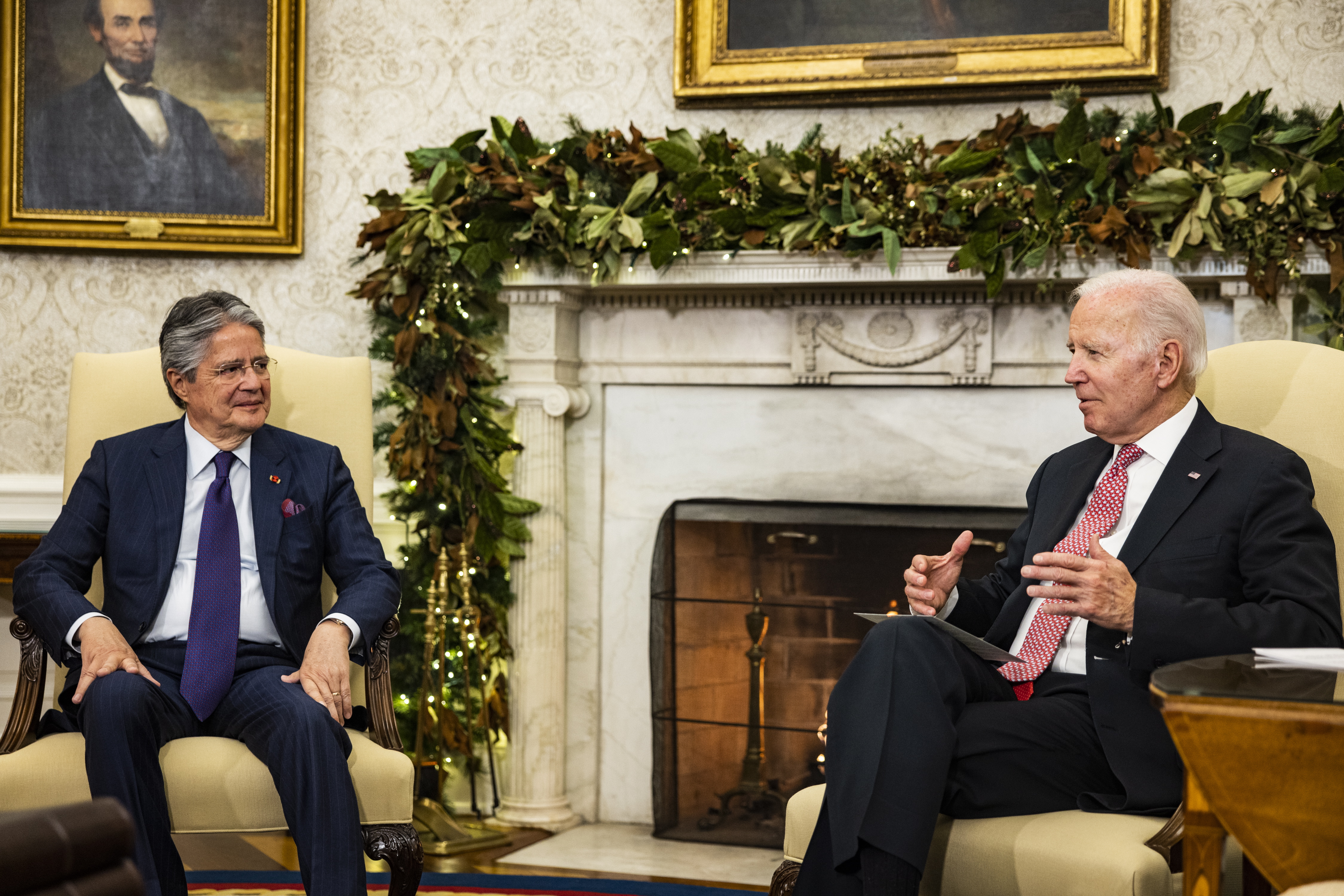 Crimen transnacional y migración, temas centrales en reunión Biden-Lasso