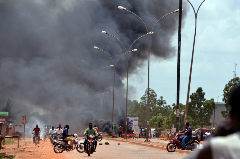 Golpe de Estado en Burkina Faso un año después de la caída de Compaoré