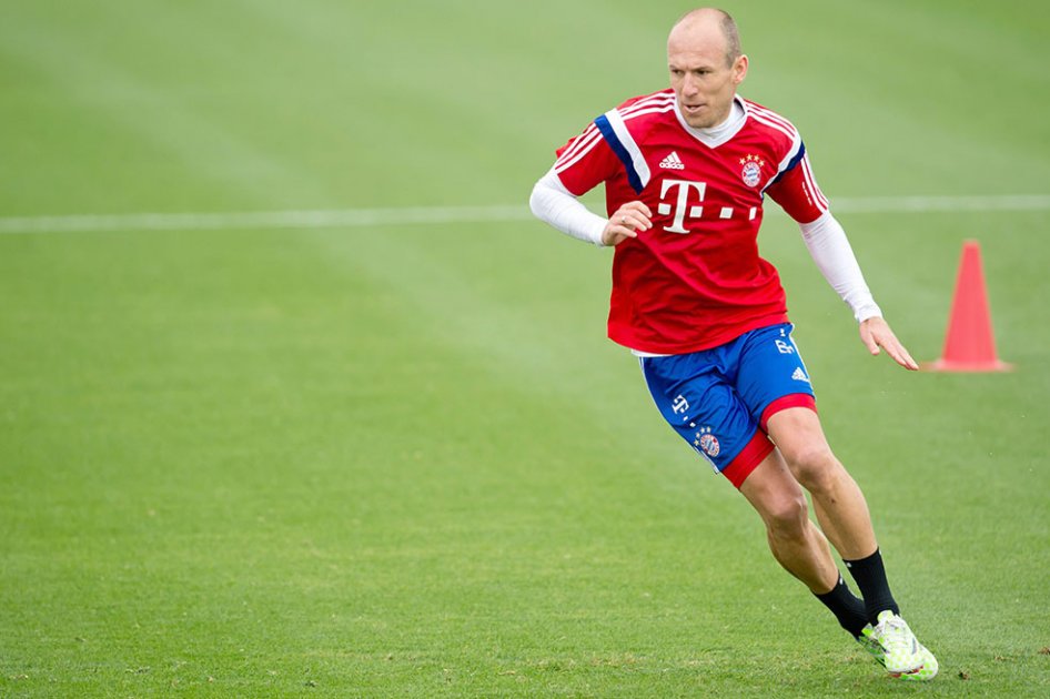 Dejar el Real Madrid fue la mejor decisión de mi carrera: Arjen Robben