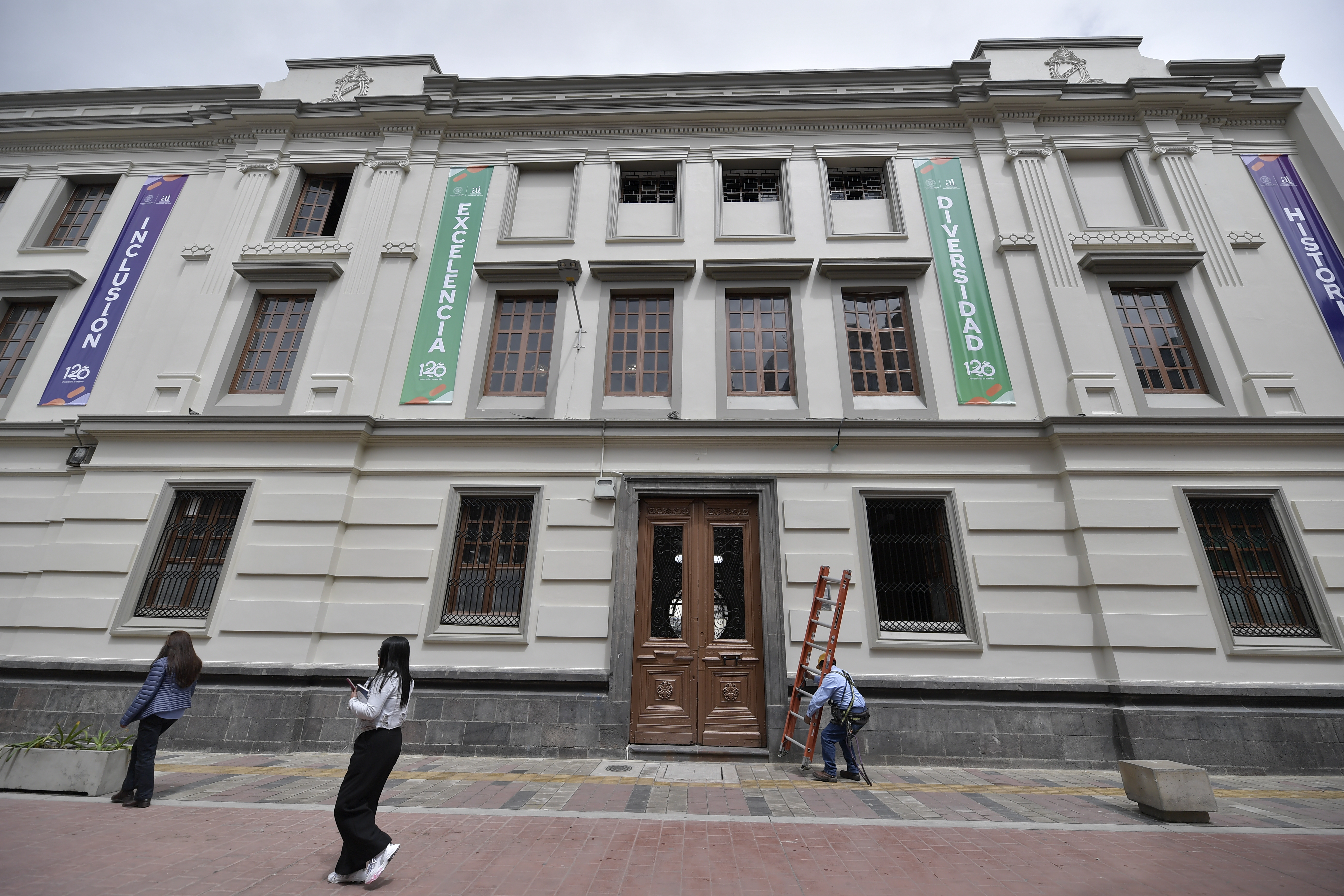 Universitarios protestaron en Pasto por tarifa diferencial en el transporte público