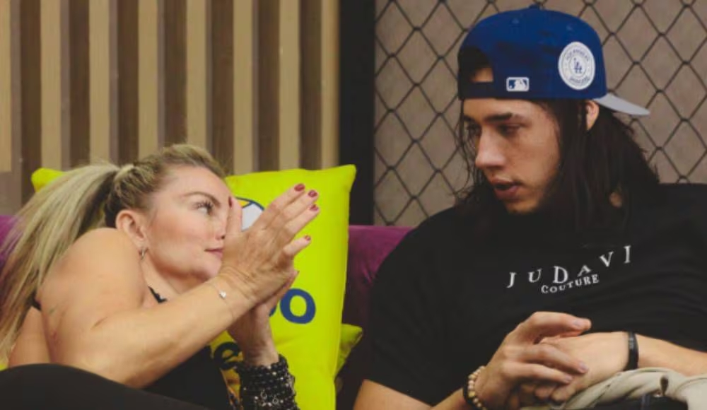 Sandra Muñoz y Juan David Zapata fueron eliminados de ‘La casa de los famosos’