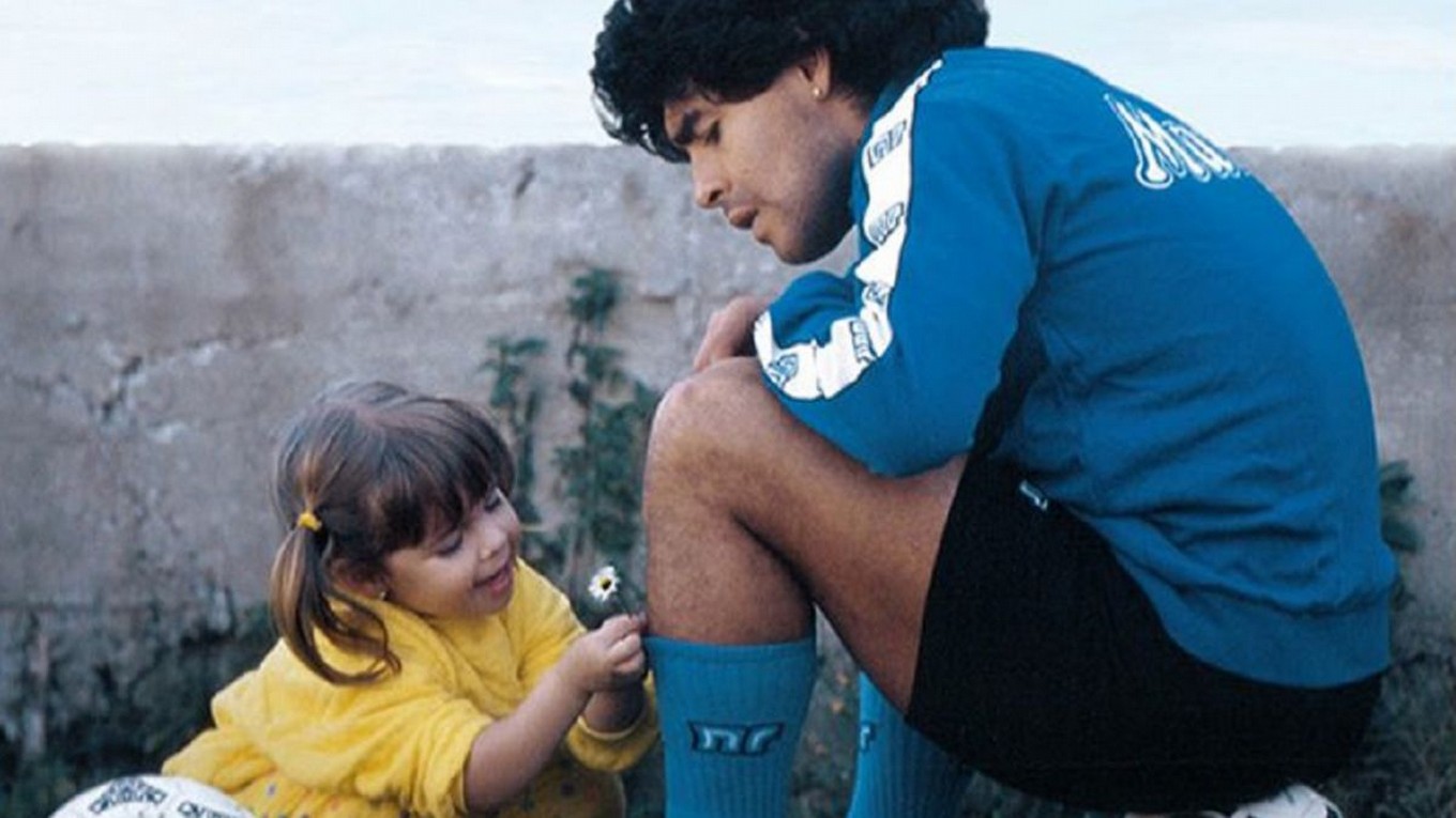 “La hija de Dios: Dalma Maradona”, el emotivo documental que llega a HBO Max