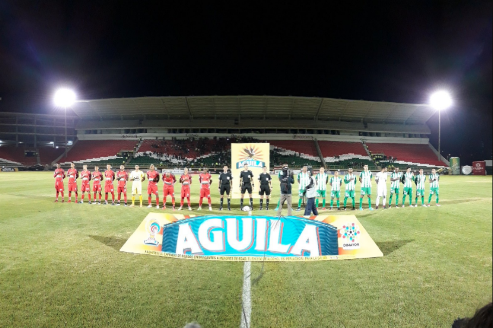 Patriotas frenó a Atlético Nacional en Tunja