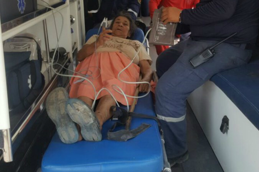 Mujer de 76 años fue rescatada cinco días después de la avalancha en Mocoa