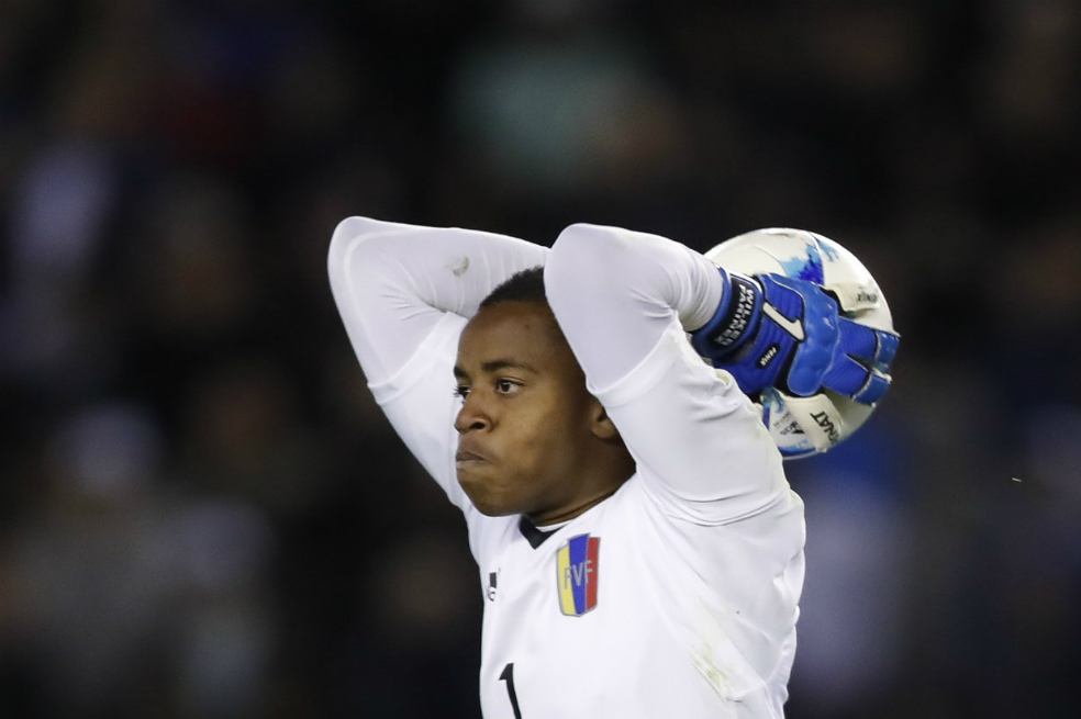 Wuilker Fariñez, el guardián del arco de Millonarios