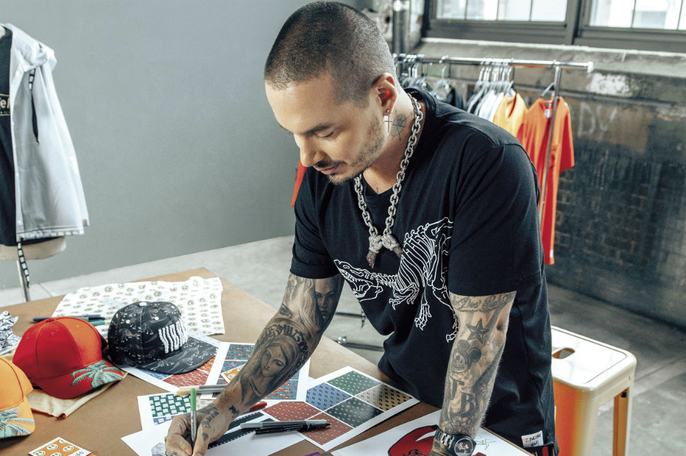 J Balvin, una de las grandes sorpresas de Colombiamoda 2018