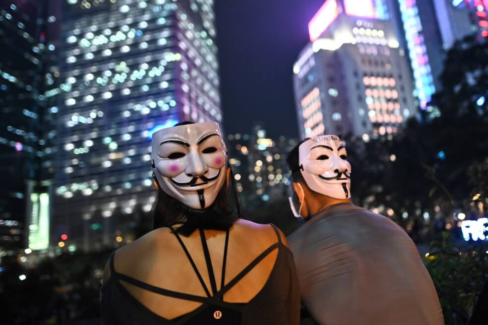 Estas son las noticias falsas más populares en las protestas de Hong Kong