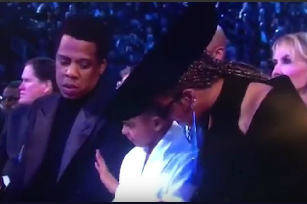 El gesto con el que la hija de Beyoncé ‘controló’ a sus padres